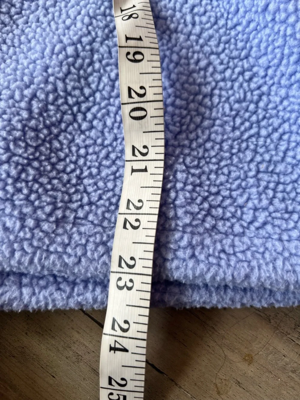 4TH ARQ PHOENIX Half-Zip Size XL Fleece Sweater Pullover In Lavender - Picture 10 of 10
